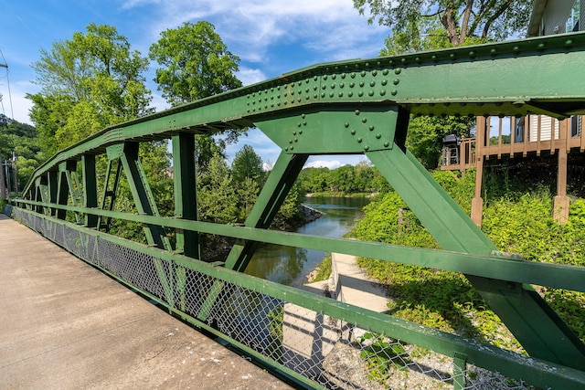 1 Memory Ln Unit 5, Branson, MO 65616 - gate featuring a water view