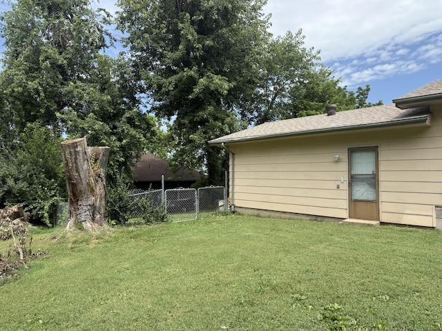 2304 E Huntington St, Ozark, MO 65721 - view of yard