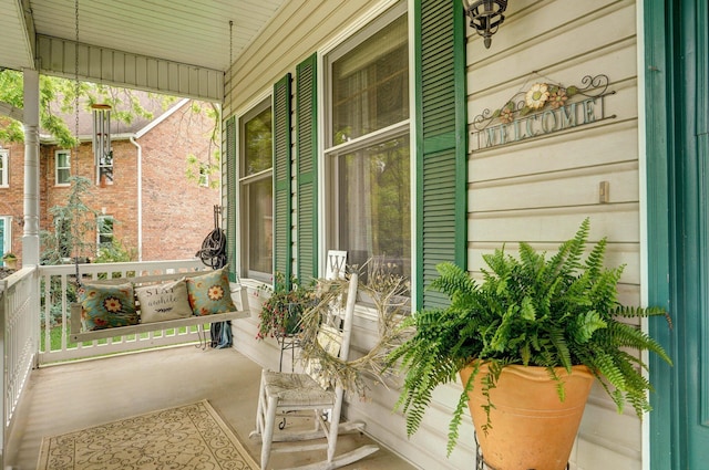 3449 S Woodstock Dr, Springfield, MO 65809 - view of covered porch