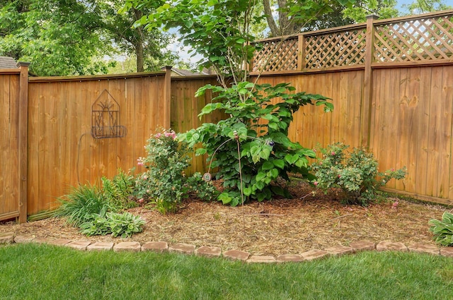 3449 S Woodstock Dr, Springfield, MO 65809 - view of fenced backyard
