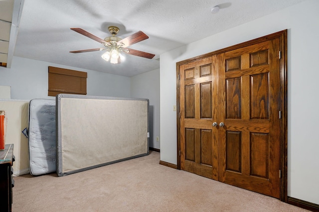 3449 S Woodstock Dr, Springfield, MO 65809 - bedroom featuring carpet and a ceiling fan