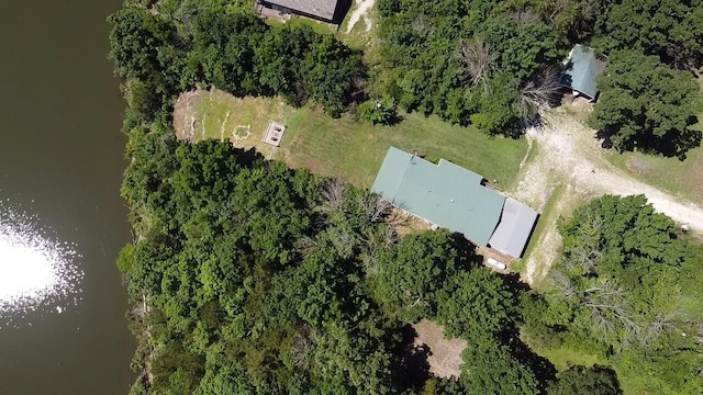 25419 County Road 327, Urbana, MO 65767 - aerial view of property's location with a nearby body of water