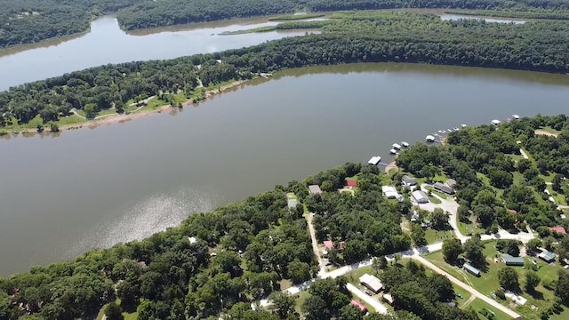 25419 County Road 327, Urbana, MO 65767 - drone / aerial view of a nearby body of water