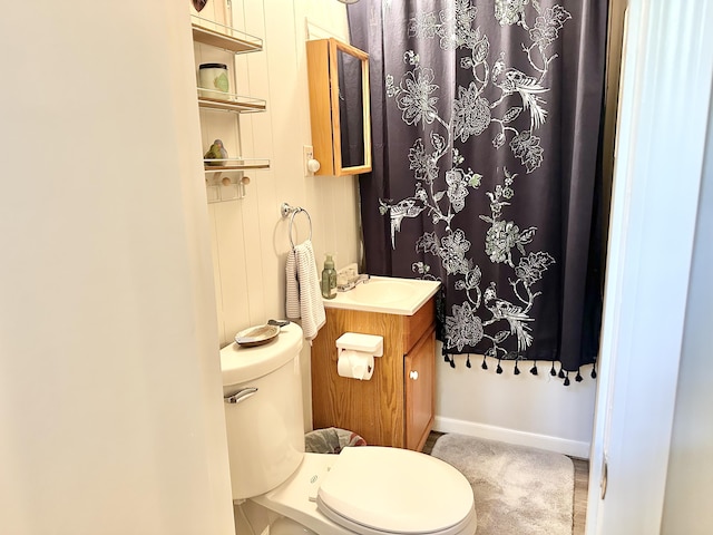 25419 County Road 327, Urbana, MO 65767 - full bathroom featuring vanity and curtained shower