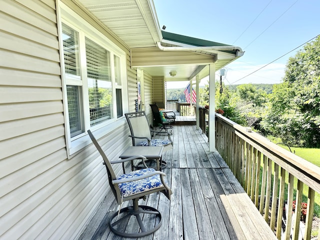 25419 County Road 327, Urbana, MO 65767 - view of porch