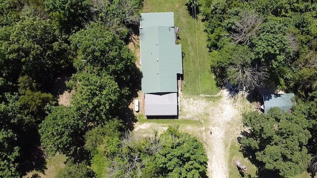 25419 County Road 327, Urbana, MO 65767 - aerial view of property and surrounding area