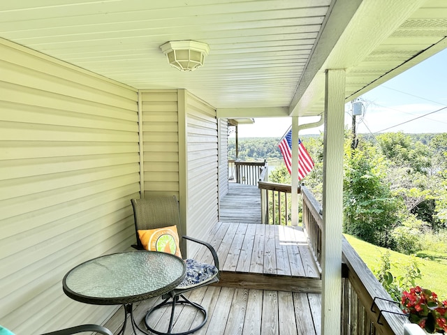 25419 County Road 327, Urbana, MO 65767 - view of deck