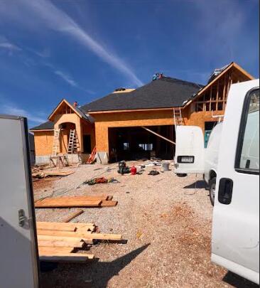 LOT49 N Silver Charm Ave, Springfield, MO 65802 - view of front of property with a garage