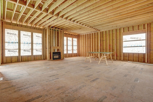 LOT24 E Merryvale Ct, Springfield, MO 65809 - miscellaneous room featuring a fireplace