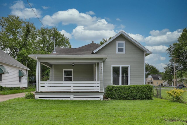 720 W Mount Vernon St, Springfield, MO 65806 - rear view of property featuring covered porch