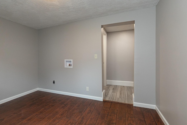 720 W Mount Vernon St, Springfield, MO 65806 - empty room featuring wood finished floors and baseboards