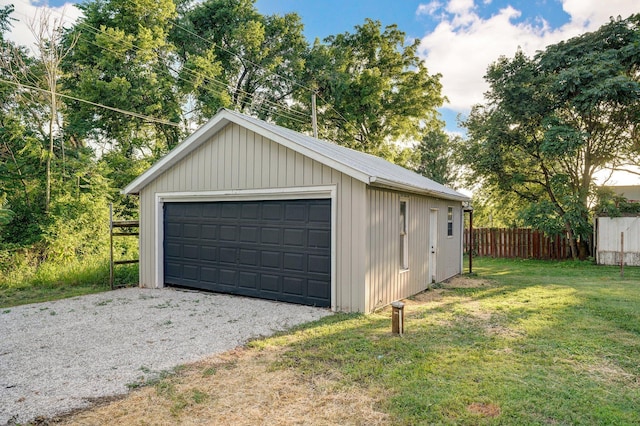 1169 S Miller Ave, Springfield, MO 65802 - view of detached garage