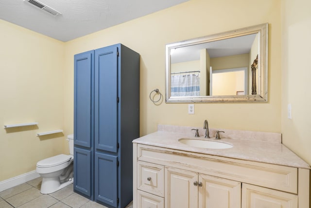 531 Plateau Dr, Marshfield, MO 65706 - bathroom featuring vanity and tile patterned flooring