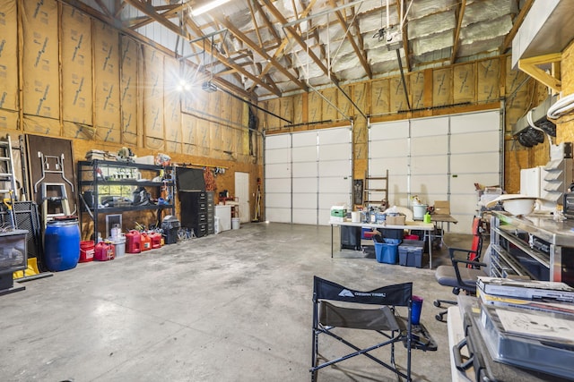 531 Plateau Dr, Marshfield, MO 65706 - view of garage