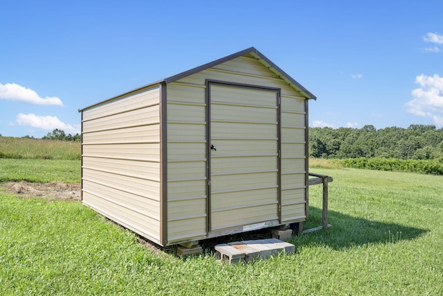 531 Plateau Dr, Marshfield, MO 65706 - view of shed