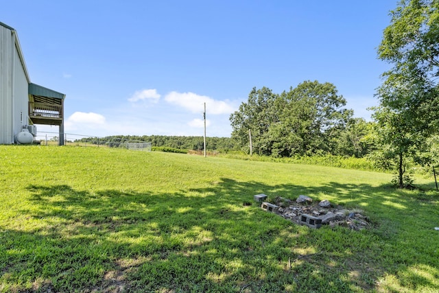 531 Plateau Dr, Marshfield, MO 65706 - view of grassy yard