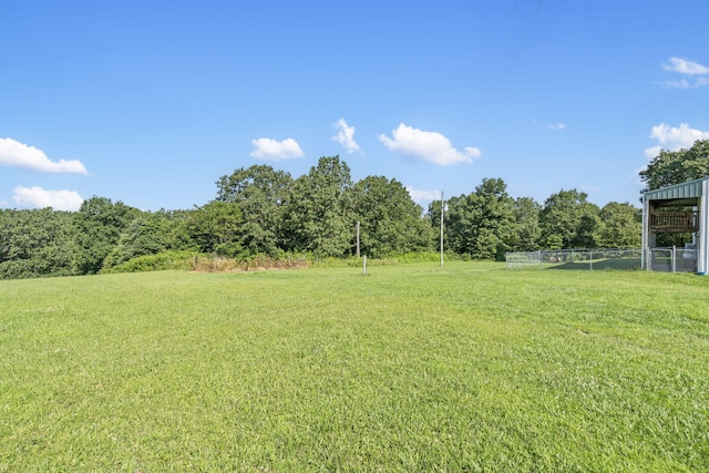 531 Plateau Dr, Marshfield, MO 65706 - view of yard