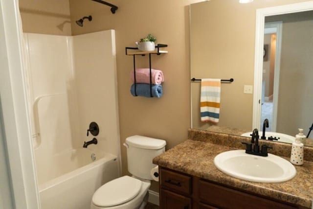 1129 S Erika Ave, Springfield, MO 65802 - full bathroom featuring vanity and shower / tub combination