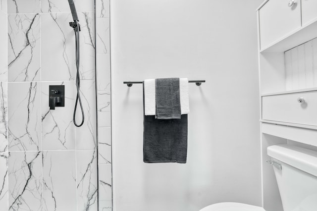 210 N Cedarbrook Ave, Springfield, MO 65802 - bathroom with a marble finish shower