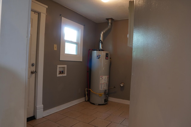 1019 N Clifton Ave, Springfield, MO 65802 - utility room featuring water heater