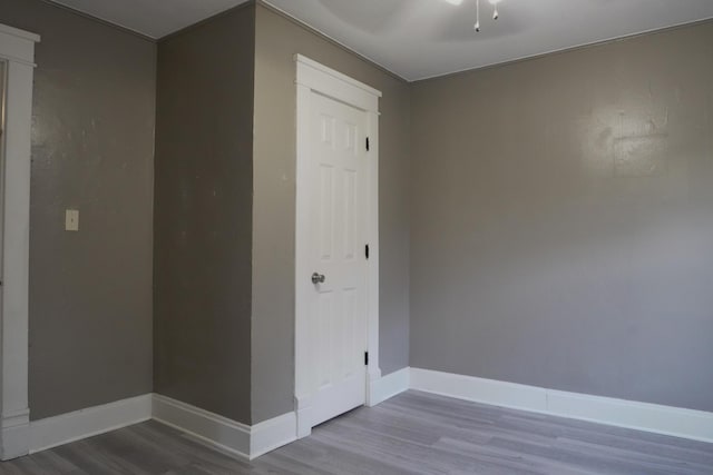 1019 N Clifton Ave, Springfield, MO 65802 - unfurnished room with wood finished floors and baseboards