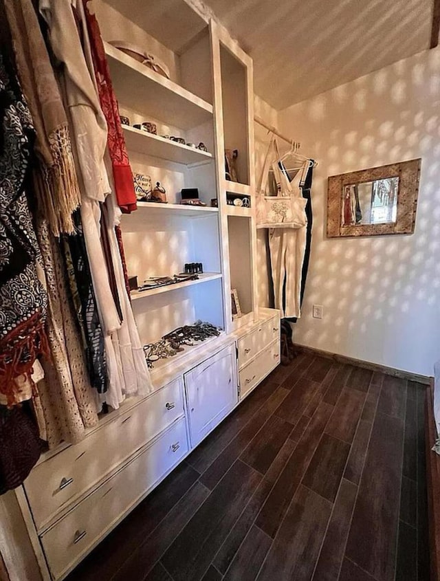 135 Coulter Ln, Forsyth, MO 65653 - mudroom with dark wood-style floors and baseboards