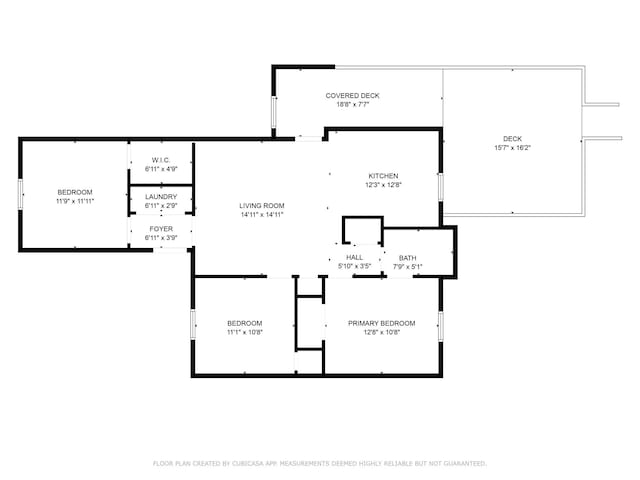 2431 N Kellett Ave, Springfield, MO 65803 - view of floor plan / room layout