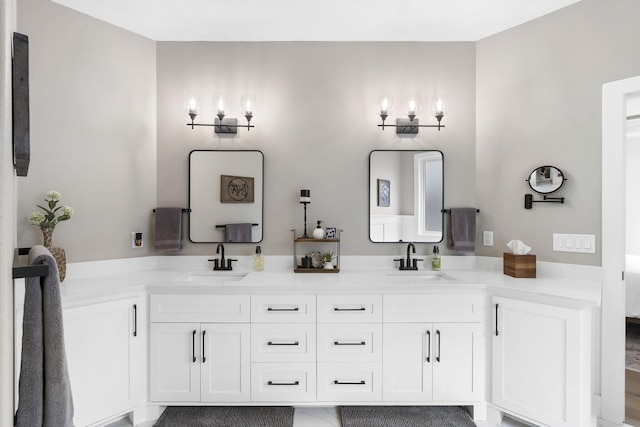 858 E Edenmore Cir, Nixa, MO 65714 - bathroom with double vanity
