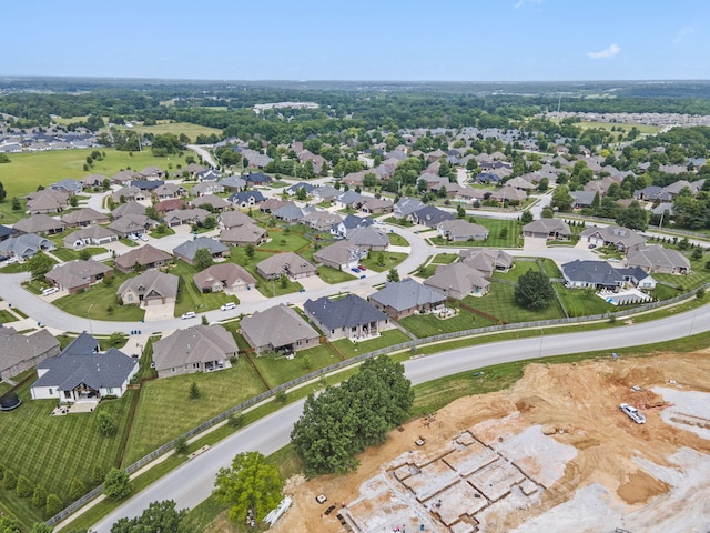 858 E Edenmore Cir, Nixa, MO 65714 - view of property location with nearby suburban area