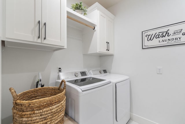 858 E Edenmore Cir, Nixa, MO 65714 - washroom with cabinet space and washer and dryer