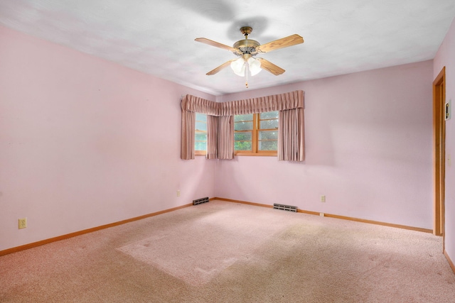3066 E Lomita St, Springfield, MO 65804 - unfurnished room with carpet flooring and a ceiling fan