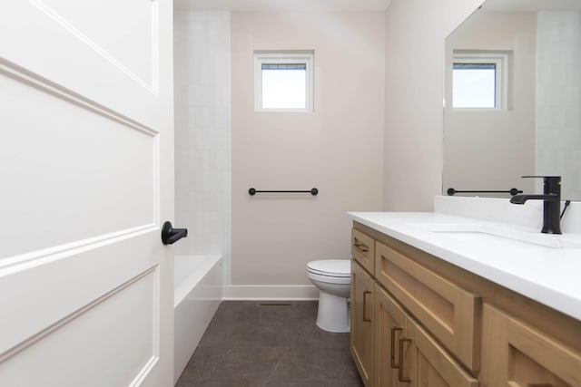 6059 S Clay Ave, Springfield, MO 65810 - bathroom featuring vanity and healthy amount of natural light