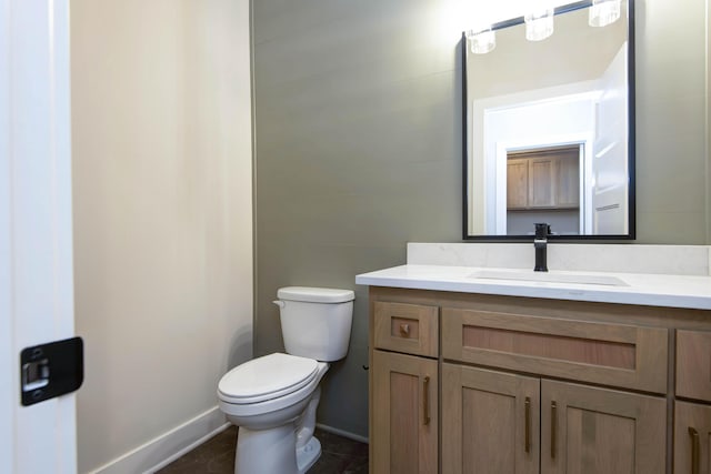 6059 S Clay Ave, Springfield, MO 65810 - bathroom with toilet and vanity