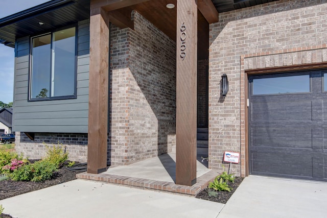 6059 S Clay Ave, Springfield, MO 65810 - property entrance with brick siding