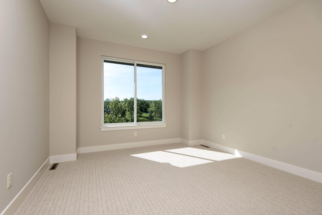 6059 S Clay Ave, Springfield, MO 65810 - empty room featuring carpet floors and recessed lighting