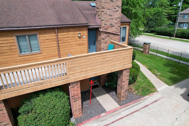 3440 S Delaware Ave Unit 114, Springfield, MO 65804 - view of wooden deck