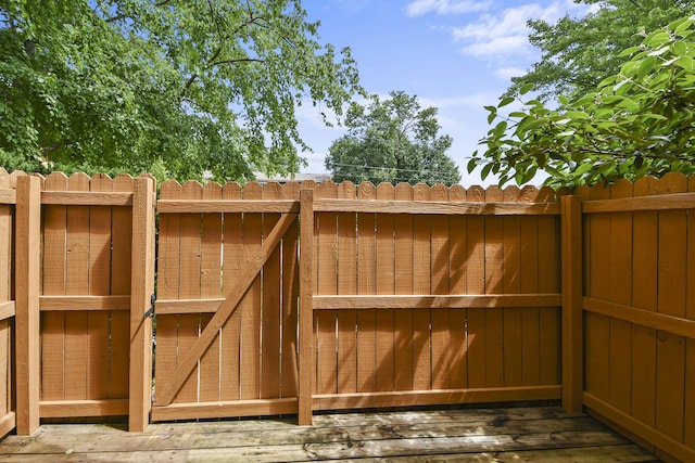 3440 S Delaware Ave Unit 114, Springfield, MO 65804 - view of gate