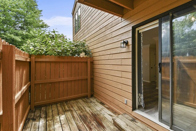 3440 S Delaware Ave Unit 114, Springfield, MO 65804 - view of wooden deck