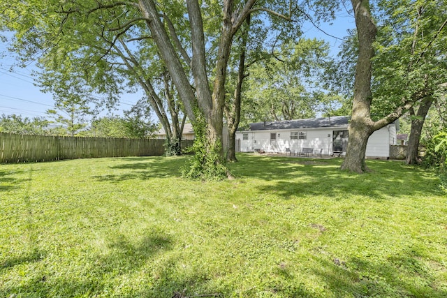 2558 S Nettleton Ave, Springfield, MO 65807 - view of fenced backyard