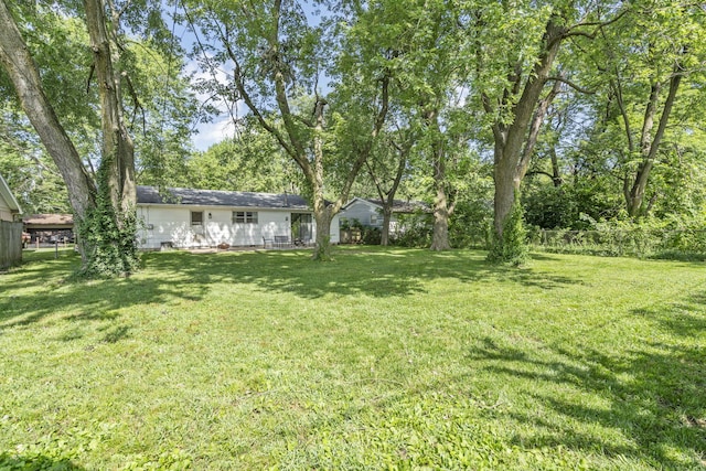 2558 S Nettleton Ave, Springfield, MO 65807 - view of yard