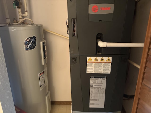 3 Memory Ln Unit 1, Branson, MO 65616 - utilities featuring water heater and heating unit