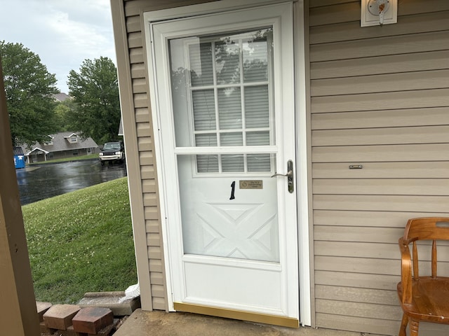 3 Memory Ln Unit 1, Branson, MO 65616 - view of exterior entry featuring a water view