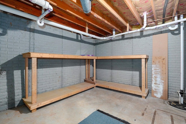 311 Northview Rd, Nixa, MO 65714 - view of unfinished basement