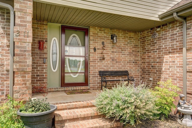 311 Northview Rd, Nixa, MO 65714 - view of exterior entry with brick siding