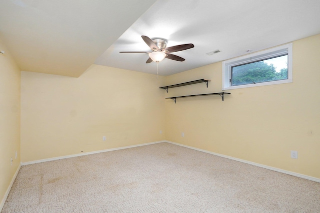 311 Northview Rd, Nixa, MO 65714 - spare room with ceiling fan and carpet floors