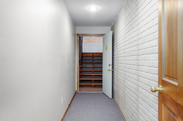 311 Northview Rd, Nixa, MO 65714 - hall with carpet and baseboards
