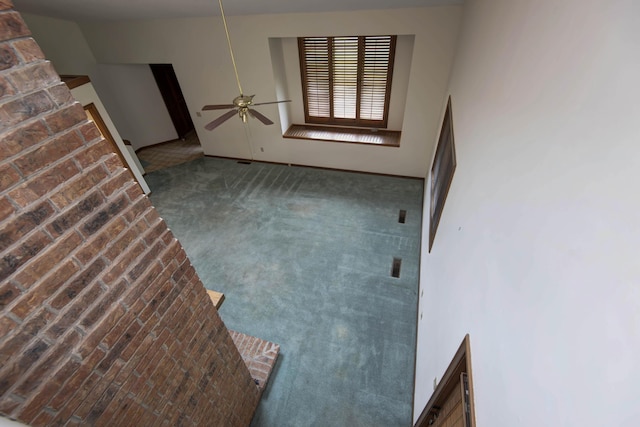 3501 E Cooper Blvd, Springfield, MO 65802 - unfurnished room with carpet floors and ceiling fan