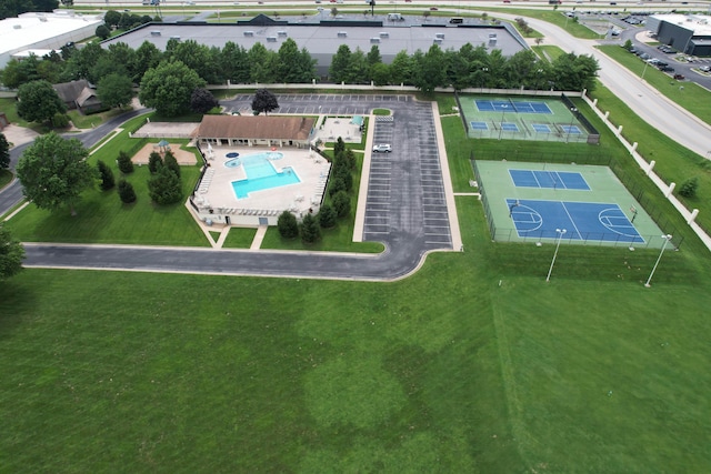 3501 E Cooper Blvd, Springfield, MO 65802 - bird's eye view of a pool area