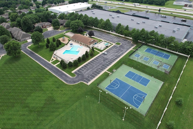 3501 E Cooper Blvd, Springfield, MO 65802 - drone / aerial view of a pool area