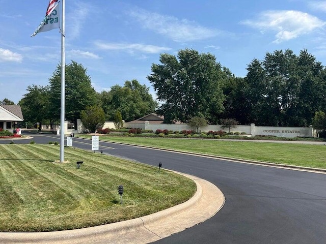 3501 E Cooper Blvd, Springfield, MO 65802 - view of asphalt street with curbs